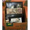 Image 1 : BOX W/PICTURES (WILD LIFE & INSPIRATIONAL