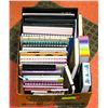 Image 1 : BOX FULL OF NOTE BOOKS (COUNT OF 38) -