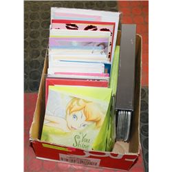 BOX FULL OF NEW "ALL OCCASION" GREETING