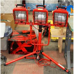 NEW HALOGEN 3 LIGHT TOWER