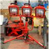 Image 1 : NEW HALOGEN 3 LIGHT TOWER