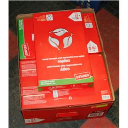 BOX OF 8.5"X14" PRINTER PAPER