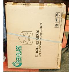 NEW IN THE BOX ESPRESSO NCAP BOOKCASE/ORGANIZER