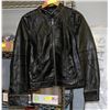 Image 1 : LADIES MOTO GEAR DISTRESSED-LOOK BLACK