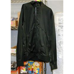 AUTHENTIC BLACK BENCH JACKET - MEN'S SIZE