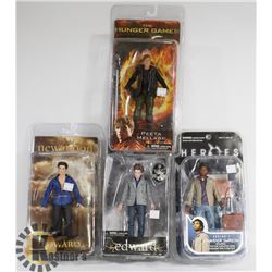 LOT OF 4 ASSORTED FIGURES -