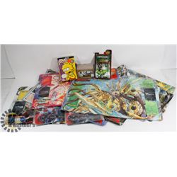 LOT OF ASSORTED GAMING ITEMS -