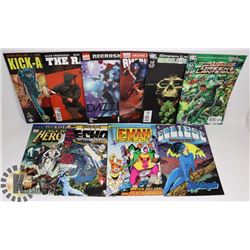 MIXED LOT OF VARIOUS COMICS