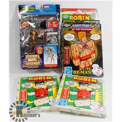 LOT OF ASSORTED ARTS AND CRAFTS AND