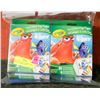 Image 1 : BAG OF CRAYOLA FINDING DORY MINI COLORING PAGES.