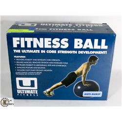 NEW 65CM ULTIMATE FINESS-FITNESS BALL