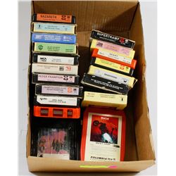 VINTAGE 70S 8 TRACKS - FRAMPTON, NAZARETH, JOE