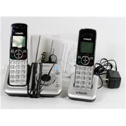 V -TECH PORTABLE PHONES WITH