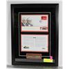 Image 1 : 2004 FRAMED CANADA POST COMMEMORATIVE HOME