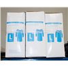 Image 1 : CASE OF 3 DISPOSABLE PPE GOWN SIZE LARGE