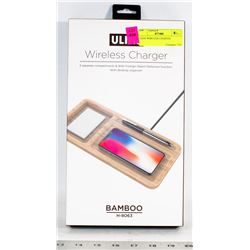 ULINE WIRELESS CHARGER