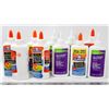Image 1 : BAG OF ASSORTED GLUE.