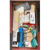 Image 1 : LARGE FLAT OF NEW PAINT & DRYWALL TOOLS