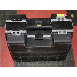 STANLEY TOOL ORGANIZER WITH ASSORTED HARDWARE