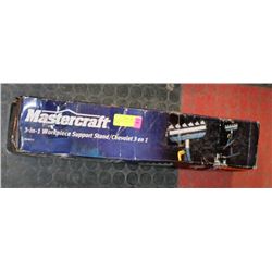 MASTERCRAFT 3-IN-1 WORK PIECE SUPPORT