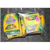 Image 1 : BAG OF CRAYOLA LARGE WASHABLE CRAYONS.
