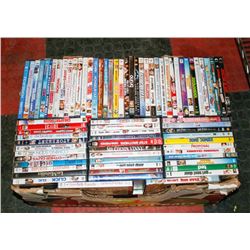 ROUGHLY 150 ASSORTED DVD'S MOSTLY COMEDIES