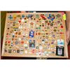Image 1 : 200+ LAPEL PINS INCL US FAST PITCH, MILITARY,