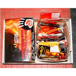 50+ HAND WARMERS.