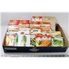 Image 1 : 120 VEGGIE SEED PACKS, ASSORTED BRANDS.