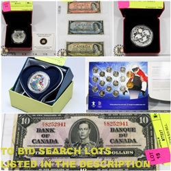 FEATURED COINS AND CURRENCY