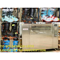 FEATURED NEW SKI BOOTS AND SPORTS SANITIZER