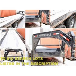 FEATURED 2018 NORSTAR 44' GOOSENECK CAR HAULER