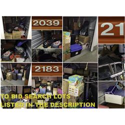 FEATURED STORAGE UNITS