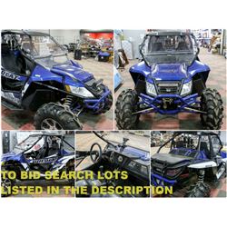 FEATURED 2015 ARTIC CAT WILDCAT SIDE BY SIDE