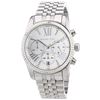 Image 2 : NEW MICHAEL KORS NEW LEXINGTON TRIPLE CHRONO WATCH MSRP $346