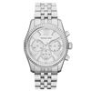 Image 3 : NEW MICHAEL KORS NEW LEXINGTON TRIPLE CHRONO WATCH MSRP $346