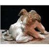 Image 1 : Lladro #4917 Dog and Butterfly Open e
