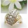 Image 1 : diamond cluster ring 2ctw 9.3gr finger 