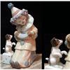 Image 1 : Lladro #5279Peirrot with Puppy Open i