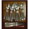 Image 1 : 9.5oz of sterling spoons, total of 16pc