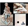 Image 1 : Lladro #4817 Little Shepherd with Goat