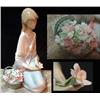 Image 1 : Lladro #7607 Flower song Limited edit