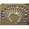 Image 1 : 9.5oz of sterling spoons, total of 16pc