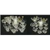Image 1 : Depression glass collection.  Two press