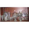 Image 1 : Depression Glass collection plates, bow