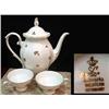 Image 1 : Tea for two.  Teapot and two cups marke