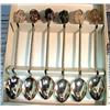 Image 1 : S Paulo Brazil Demi-Tasse spoons in the