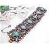 Image 1 : Costume bracelet 7" length 1 1/2" width