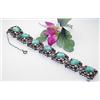 Image 1 : Costume bracelet 7" length  1" width.  