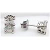 Image 1 : 1.53ctw diamond studs SI2-I  I1J